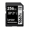 Карта памяти Lexar Professional 1667x SDXC™ UHS-II Card 256GB Silver LSD256CBNA1667